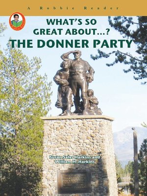 cover image of The Donner Party